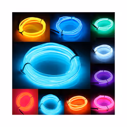 1M/2M/3M/5M Car Interior Atmosphere Lamp Welcome  Door Lights Auto LED - 3M Cigarette Drive, Yellow