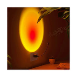 Mini sunset light net red sunset light floor-to-ceiling photo projection - Sunset red 185mm