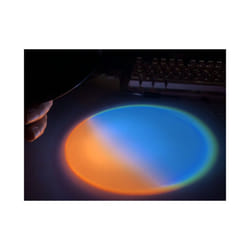 ) Mini sunset light net red sunset light floor-to-ceiling photo projection - Dawn (mini