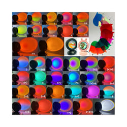 Mini sunset light net red sunset light floor-to-ceiling photo projection - 25 modes cat