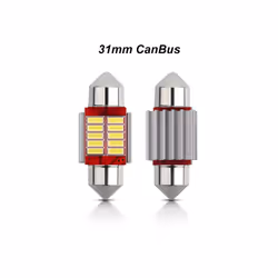 10pcs Canbus New IC 12V C5W C10W Led Bulb 31mm 36mm 39mm 41mm Car Festoon - 31mm