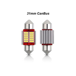 10pcs Canbus New IC 12V C5W C10W Led Bulb 31mm 36mm 39mm 41mm Car Festoon - 31mm