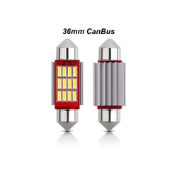 10pcs Canbus New IC 12V C5W C10W Led Bulb 31mm 36mm 39mm 41mm Car Festoon - 36mm