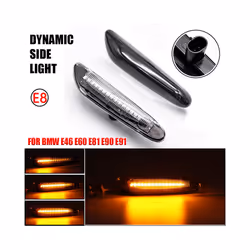 Led Dynamic Side Marker Turn Signal Light Sequential Blinker For BMW E84 - Dynamic Crystal Pin