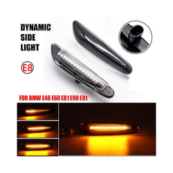 Led Dynamic Side Marker Turn Signal Light Sequential Blinker For BMW E84 - Dynamic Crystal Pin