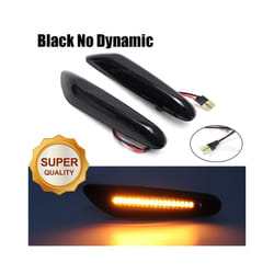 Led Dynamic Side Marker Turn Signal Light Sequential Blinker For BMW E84 - No Dynamic T10