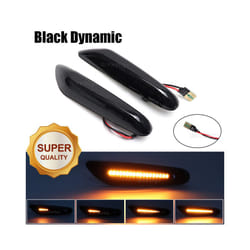 Led Dynamic Side Marker Turn Signal Light Sequential Blinker For BMW E84 - Super Quality T10