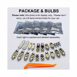 10PCS, purple) Canbus LED Interior Light Kit For Citroen C1 C2 C3 C4 C5 C6 C8 Grand - C3 (02-09