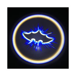 1PC Universal Car Door Led Welcome Laser Projector Logo Ghost Shadow Night - Batman