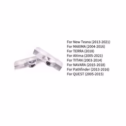 , Pattern 3) 2pcs LED Car Door Logo Welcome Light Shadow Lamp For Nissan Teana MAXIMA - TERRA(2018