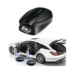 led Car Door Welcome Decorative Light Rechargeable Universal auto Styling - 1Pcs, for Chevrolet
