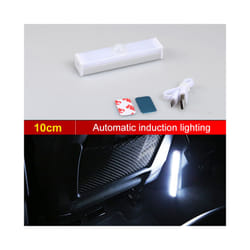 Led Night Light Car Roof Ceiling Lamp Wireless USB Charging Human Body - 1pc 6LEDs