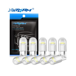 10Pcs T10 W5W LED Bulb WY5W 168 194 LED Car Interior Dome Lights Wedge - Blue