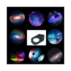 16pcs~6pcsProjection Lamp Sheet Background Projector Light Pictures Reusable - onlyBB