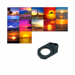 16pcs~6pcsProjection Lamp Sheet Background Projector Light Pictures Reusable - onlyBB