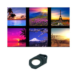 16pcs~6pcsProjection Lamp Sheet Background Projector Light Pictures Reusable - onlyDD