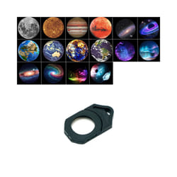 16pcs~6pcsProjection Lamp Sheet Background Projector Light Pictures Reusable - onlyAA BB