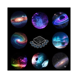 16pcs~6pcsProjection Lamp Sheet Background Projector Light Pictures Reusable - BB 8PCS