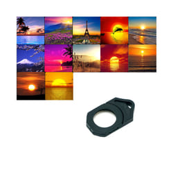 16pcs~6pcsProjection Lamp Sheet Background Projector Light Pictures Reusable - onlyCC DD