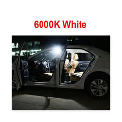 For BMW X1 E84 F48 X2 F39 X3 E83 F25 X4 F26 X5 E53 E70 F15 F85 X6 E71 - X3 F25 11-17 12PCS, 6000K White
