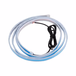 Car LED Hood Light Strip Daytime Running Lights Flexible Waterproof DRL - 180CM, White