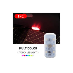 LED Interior Light Lamp Magnetic Wireless Touch Light Auto Roof Ceiling - 1 pcs, multicolors
