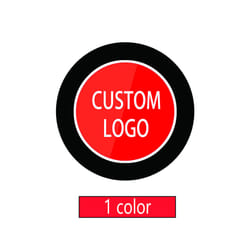 Custom Led HD Gobo Logo Projector Indoor Outdoor Ip67 Waterproof Rotating - 1 color lens