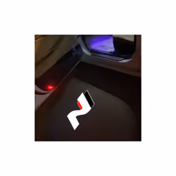 Car Door Light For Hyundai N Logo N Line N Performance Logo Light Welcome - 2pcs one pack, N