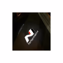 Car Door Light For Hyundai N Logo N Line N Performance Logo Light Welcome - 2pcs one pack, NPerformance