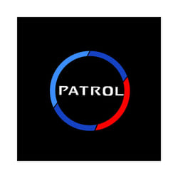 Auto Decoration for Nissan Patrol Logo 2012-2017 2018 2013 2014 2015 2016 - For Patrol 2012-2018, H