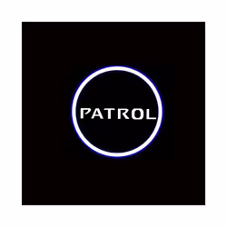 Auto Decoration for Nissan Patrol Logo 2012-2017 2018 2013 2014 2015 2016 - For Patrol 2012-2018, B