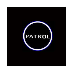 Auto Decoration for Nissan Patrol Logo 2012-2017 2018 2013 2014 2015 2016 - For Patrol 2012-2018, B