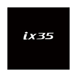 2Pcs Universal Car Door LED Projector Customized Lights for Hyundai ix35 - 2PCS, G