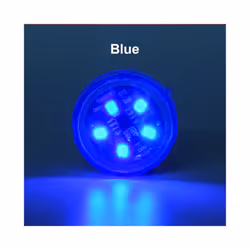 Universal LED Car Door LED Warning Lights Safety Anti-collision Lights - DEEP BLUE