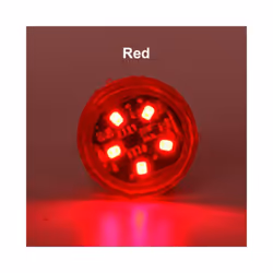 Universal LED Car Door LED Warning Lights Safety Anti-collision Lights - Red