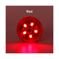Universal LED Car Door LED Warning Lights Safety Anti-collision Lights - Red