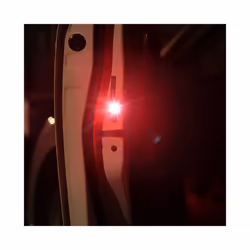 Universal LED Car Door LED Warning Lights Safety Anti-collision Lights - Yellow