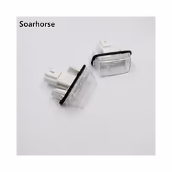 Soarhorse Rear License Number Plate Lights For Peugeot 206 207 306 307