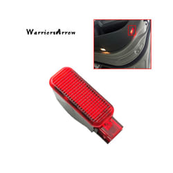 WarriorsArrow Red Door Panel Warning Light Lamp For Audi A3 2004-2014