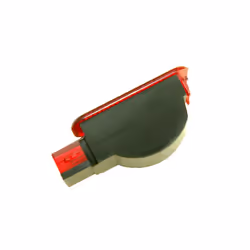 WarriorsArrow Red Door Panel Warning Light Lamp For Audi A3 2004-2014