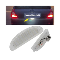 18 LED 12V Canbus Car License Number Plate Lamp 7700410754 No Error For