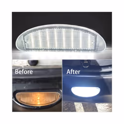 18 LED 12V Canbus Car License Number Plate Lamp 7700410754 No Error For