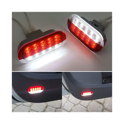 Car Accessories Interior Door Courtesy Warning Lamp Light 1J0947411B 1J0947411E