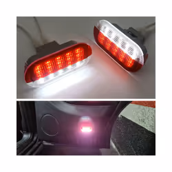 2pcs For VW Golf 4 Polo Mk4 Bora 6R 1J0 949 105a 1j0949105a Led Door Courtesy