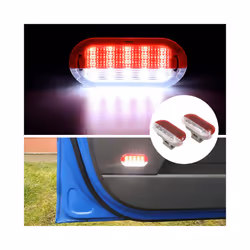 2pcs For VW Golf 4 Polo Mk4 Bora 6R 1J0 949 105a 1j0949105a Led Door Courtesy