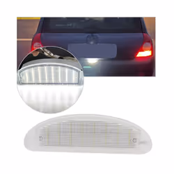 18 LED 12V Canbus Car License Number Plate Lamp 7700410754 No Error for