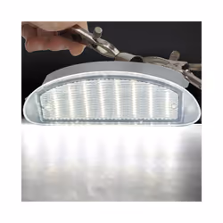 18 LED 12V Canbus Car License Number Plate Lamp 7700410754 No Error for