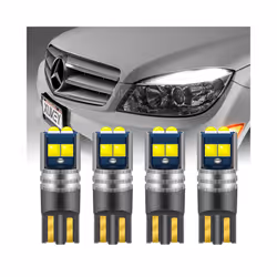4x T10 W5W LED Canbus Clearance Side Marker Lights Bulbs for Mercedes