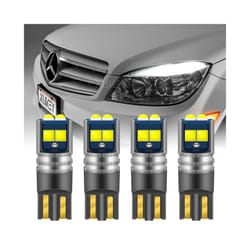 4x T10 W5W LED Canbus Clearance Side Marker Lights Bulbs for Mercedes