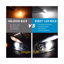 4x T10 W5W LED Canbus Clearance Side Marker Lights Bulbs for Mercedes